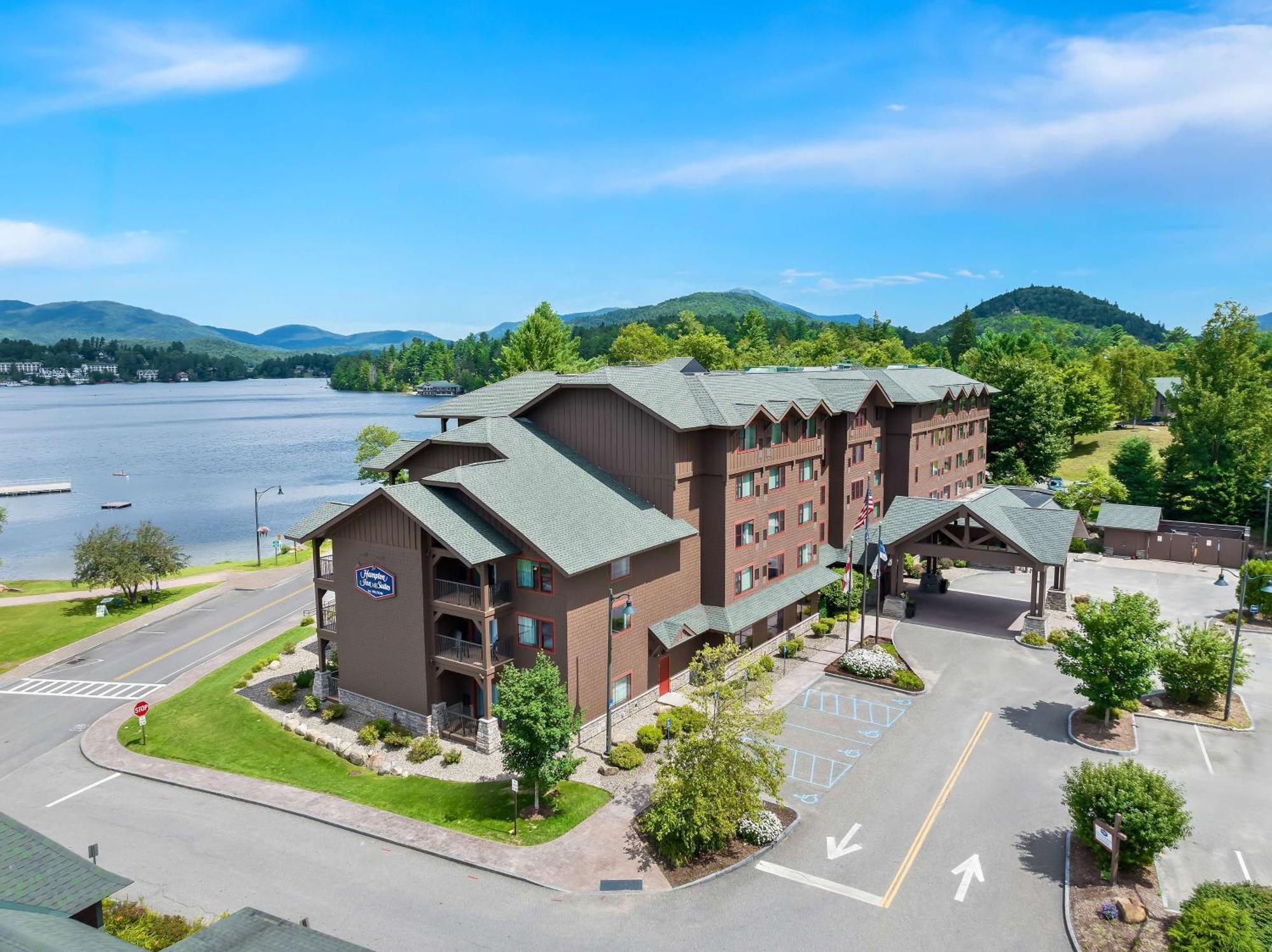 Hampton Inn & Suites Lake Placid Εξωτερικό φωτογραφία